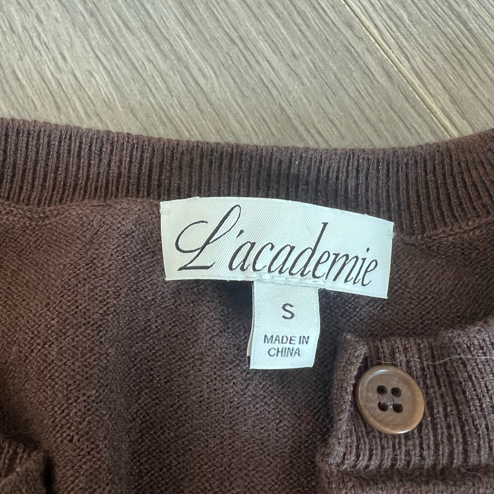 L’Academie Maradona Knit Cardigan - Picture 3 of 3